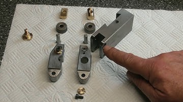 Shop made knurling tool part 10 The try out