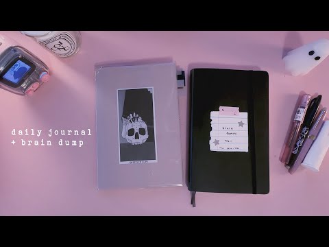 daily journal flip-through