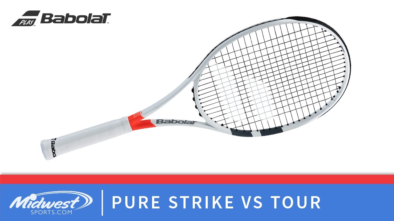 babolat pure strike tour vs