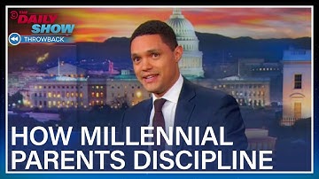 Millennial Parenting vs. Trevor Noah