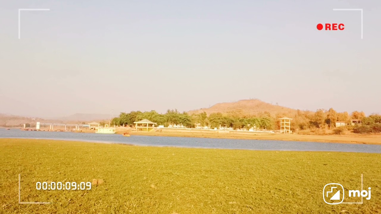 DUDHANI LAKE... SUNSET...VIEW POINT..