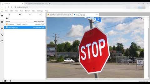 OpenCV Convert Colors BGR2RGB and Grayscale