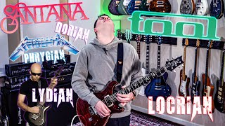 Legendary Licks You Think Sound Exotic (because they're modal)