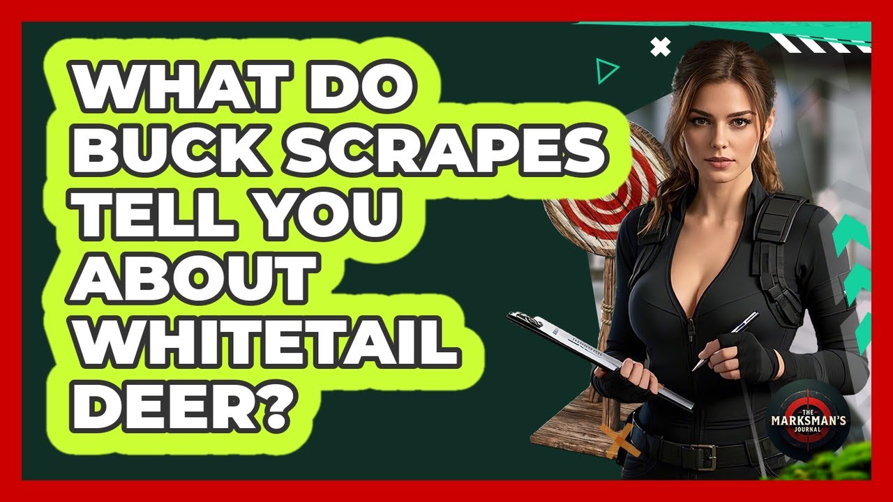What Do Buck Scrapes Tell You About Whitetail Deer? - The Marksman's Journal