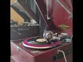(童謠)小谷 和子 ♪よっといで♪ 78rpm. Columbia Model No G ー 241 phonograph
