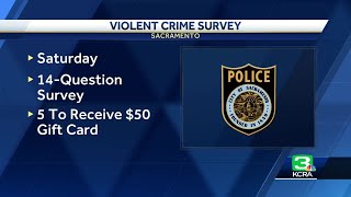 Police survey seeks recommendations from some Sacramento residents to curb gun violence