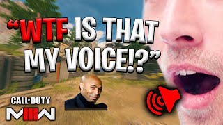 I TROLLED PEOPLE WITH THEIR OWN VOICE... AGAIN! screenshot 5