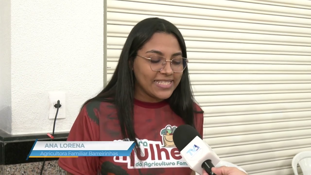 Governo do Maranhão realiza 3ª Feira Mulher da Agricultura Familiar em São Luís