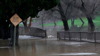 Redwood Canyon Golf Course floods in Castro Valley Castro Valley Mini Golf