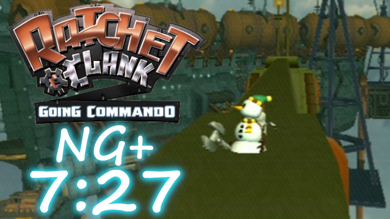 Ratchet & Clank: Going Commando - Speedrun