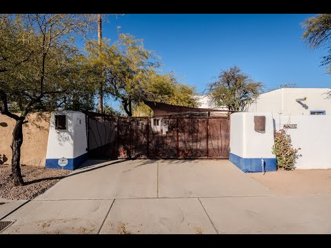 1125 E Seneca Street, Tucson, AZ home video tour