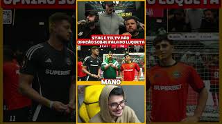 STAG E TILTY OPINAM SOBRE O FIM DA LIGA ! #kingsleagueclipes