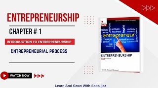 Chapter #1 : Entrepreneurial process