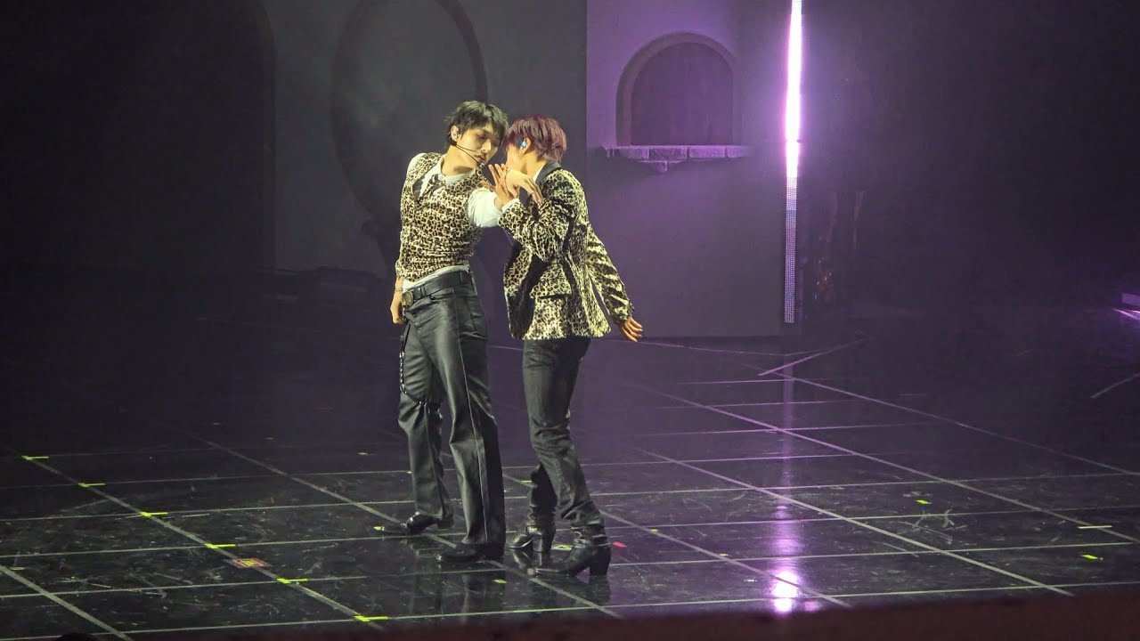 Ateez 에이티즈 Seonghwa & Mingi Trouble Maker at Fan Meeting