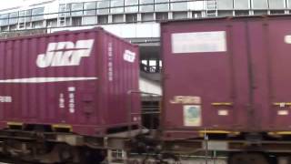 EH200-18号機[髙]牽引2090レ 府中本町駅通過