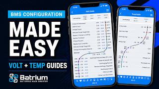 Batrium BMS Configuration Made Easy – Visual Voltage & Temperature Guides