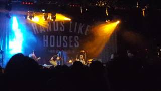 Hands Like Houses - I Am LIVE (Manchester UK 11/03/2017)