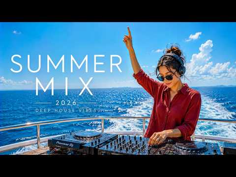 Ibiza Summer Deep House Mix 2026 Best Chill & Tropical Vibes #23