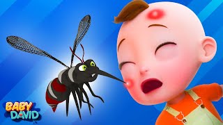 Mosquito, Go Away Mosquito Song More Nursery Rhymes & Kids Songs Baby David