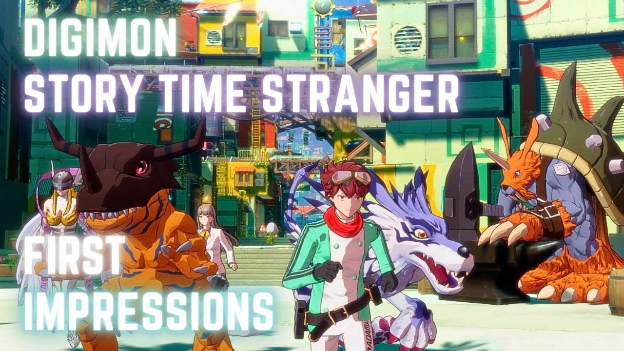 Digimon Story Time Stranger - First Impressions