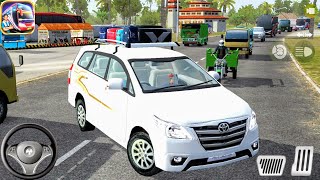 Toyota Innova v2 - Bus Simulator Indonesia[New Upcoming Bussid Mod] - Car Games Android Gameplay screenshot 4