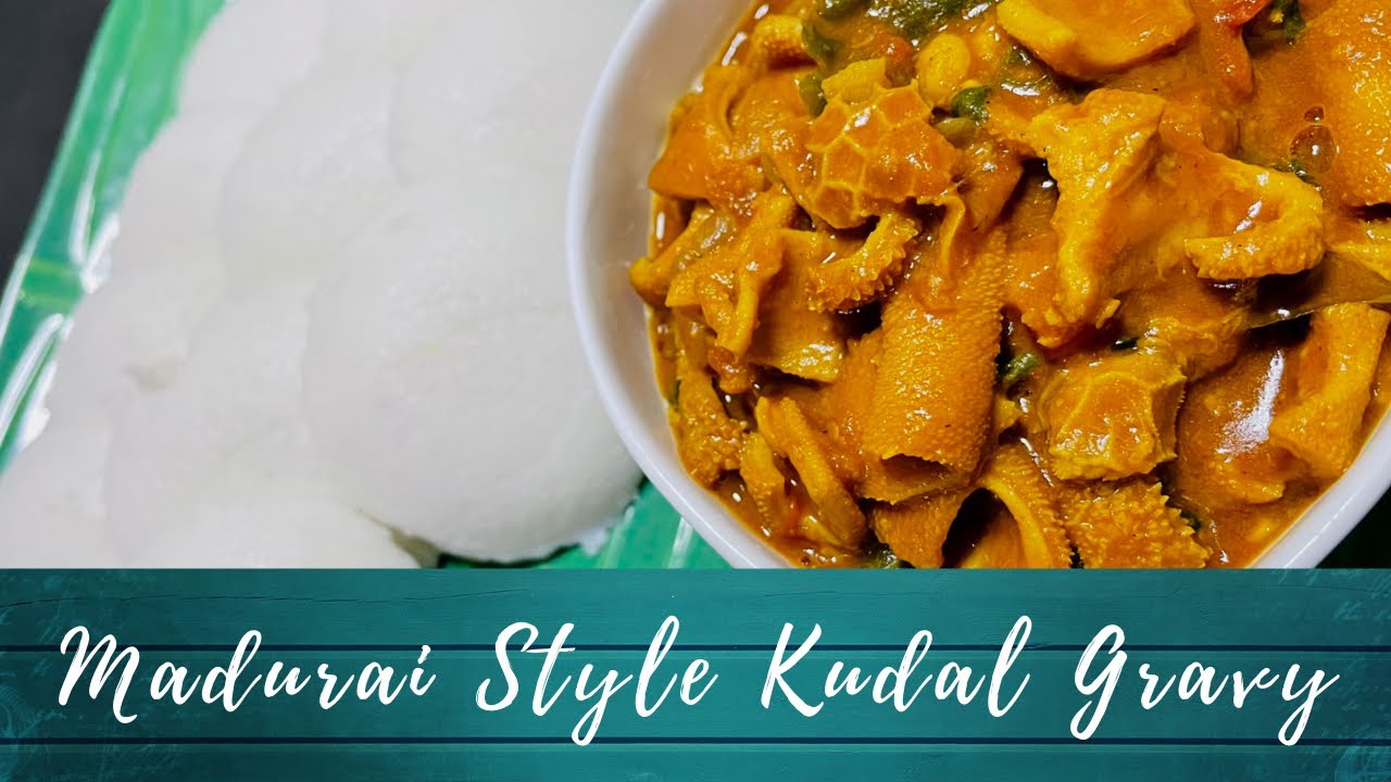 Madurai style Kudal Gravy Quick recipe Best side dish for Idly