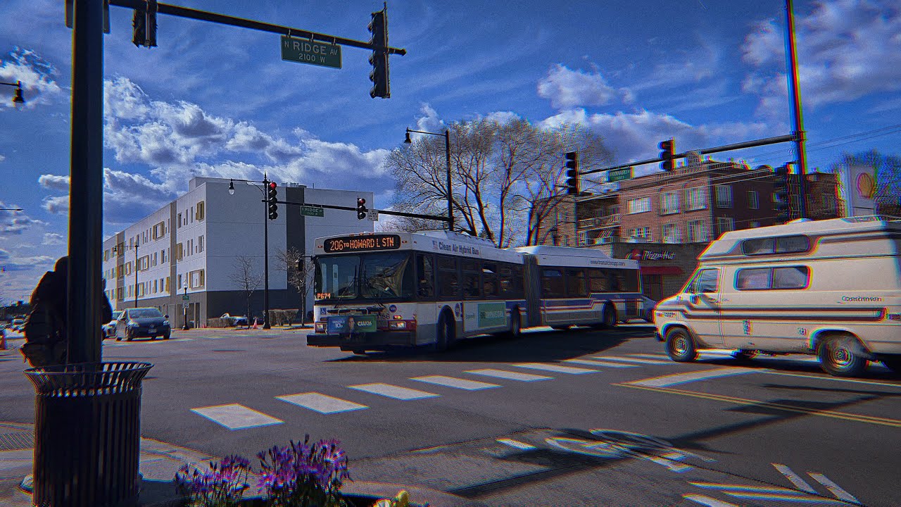 CTA Buses at Various Locations ft Old NovaLFS and Rare Catches (April 2022)