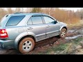 Обзор KIA Sorento 1 поколения