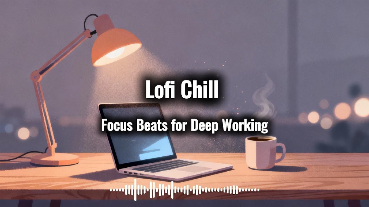Lofi Chill Focus Beats for Deep Working - YouTube