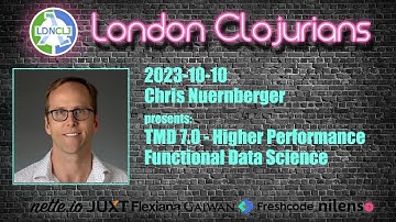 TMD 7.0 - Higher Performance Functional Data Science (by Chris Nuernberger)