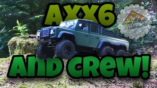 RC Shack // The Austar AXX6 Out The Box Test Run!  AXX6 And Crew!