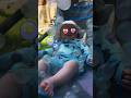Bubble Blower vs #baby