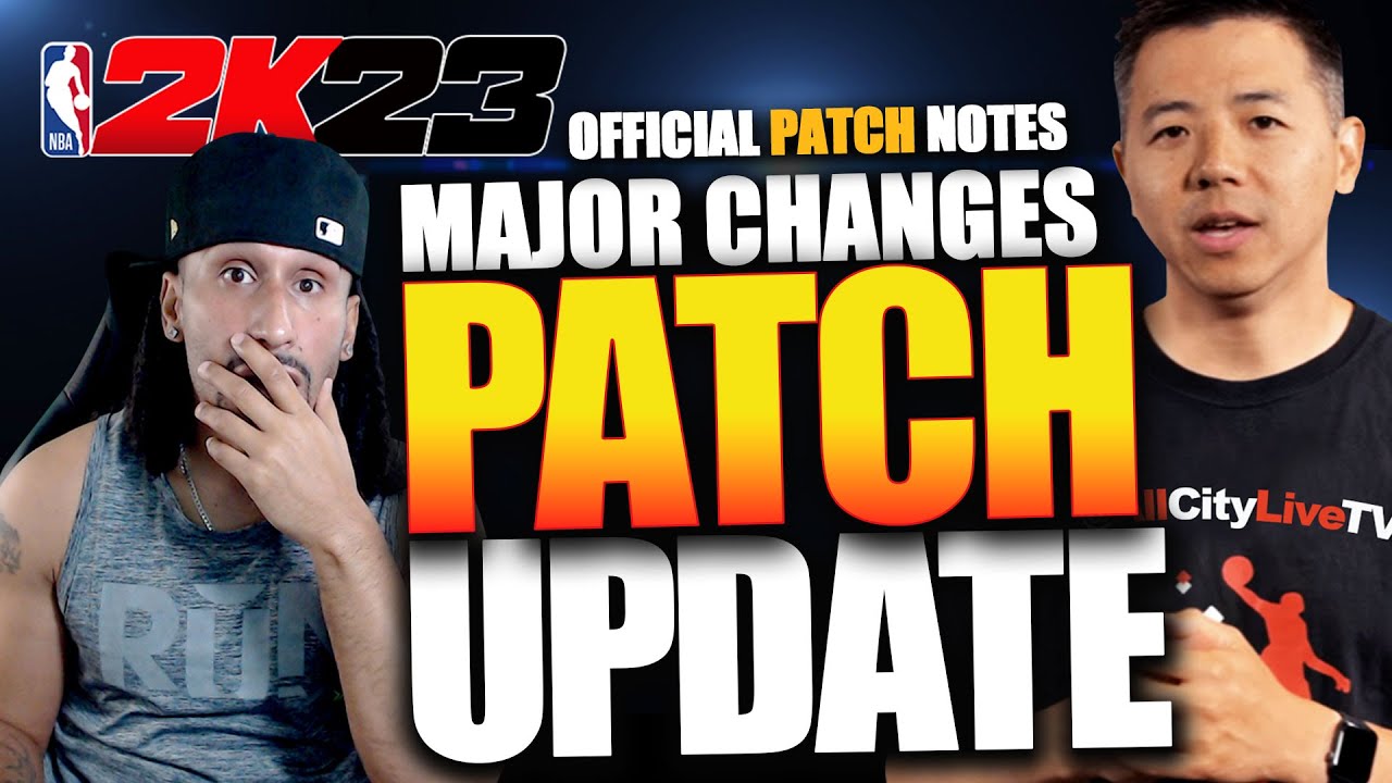 NBA 2K23 patch notes: 5 biggest changes in update 2.0