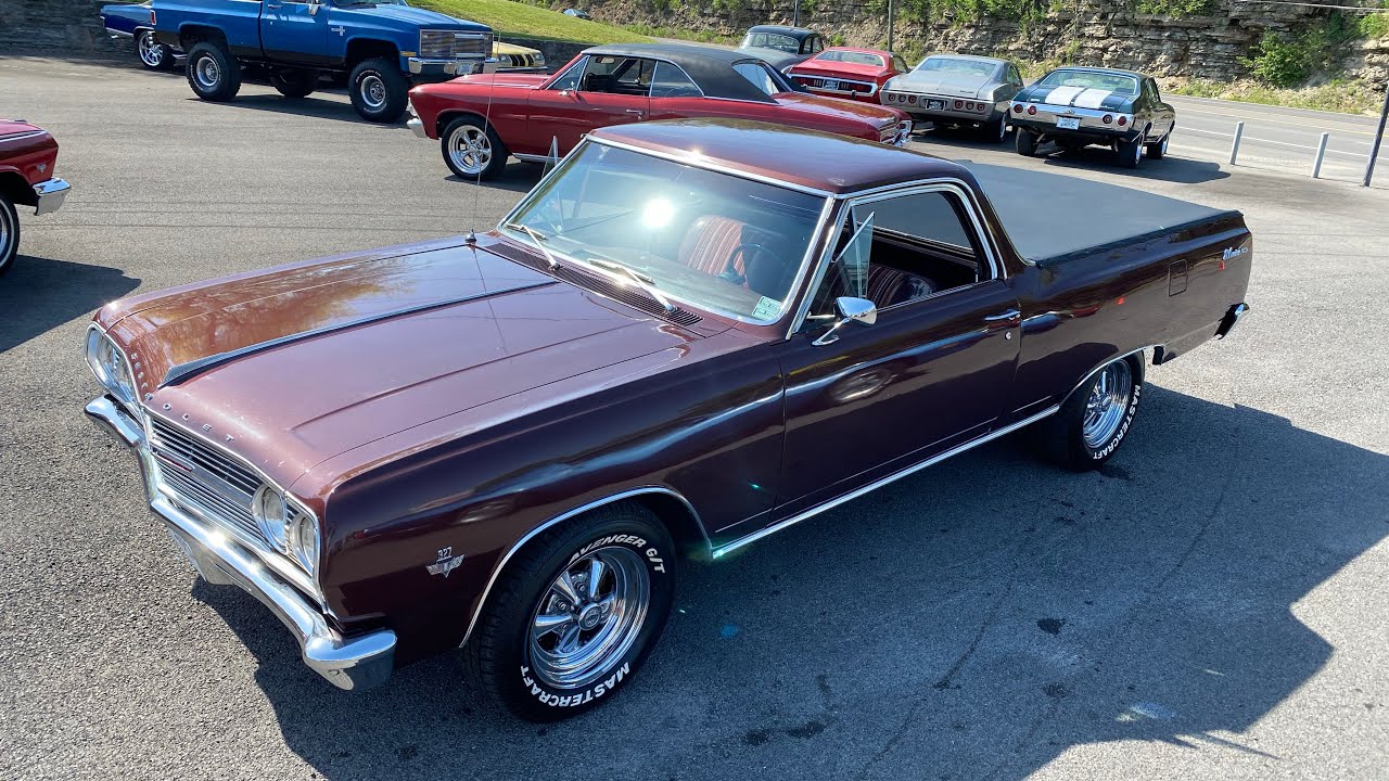 Test Drive 1965 Chevrolet El Camino SOLD $18,900 Maple Motors