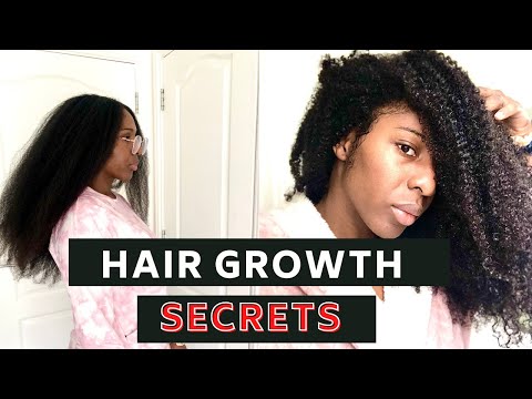 ⁣do this to make your hair GROW - Hair Growth Hacks | Maintenance 101 ?