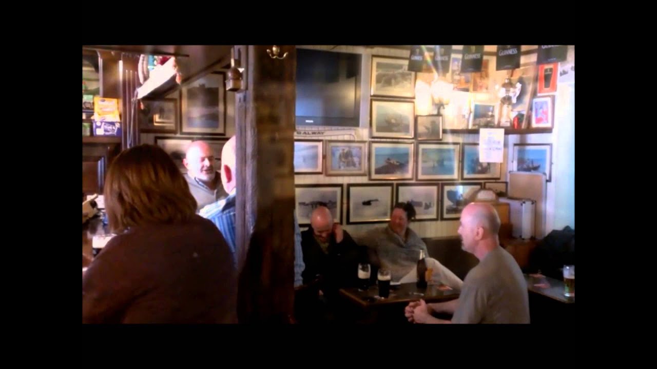 With the Giblins on Inis Oirr