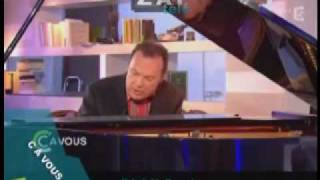 Julien Lepers Chante Pour C À Vous