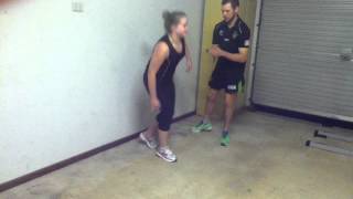 Tim Klein -- AIPT - Fitness Test
