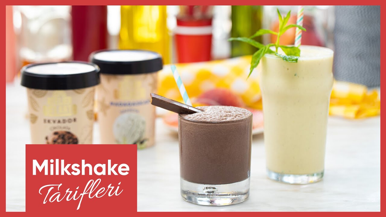 Milkshake Tarifleri: Kolay ve Serin Tarifler ????????