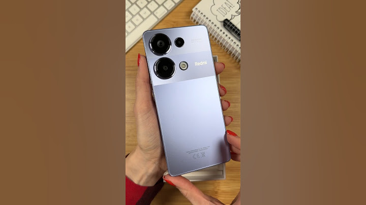 Buka kemasan Redmi Note 13 Pro