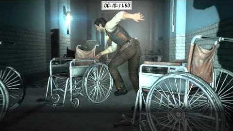 The Evil Within - akumu (new game, no death, speed run challenge)