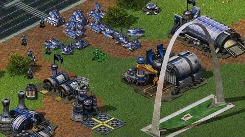 Command & Conquer: Red Alert 2 - Allies 08 - Free Gateway
