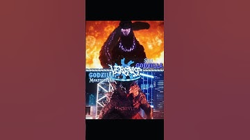 Shin godzilla Vs MV Godzilla (Remake) | #versus #edit #versusbattle #vsbattle #godzilla #1v1 #vs