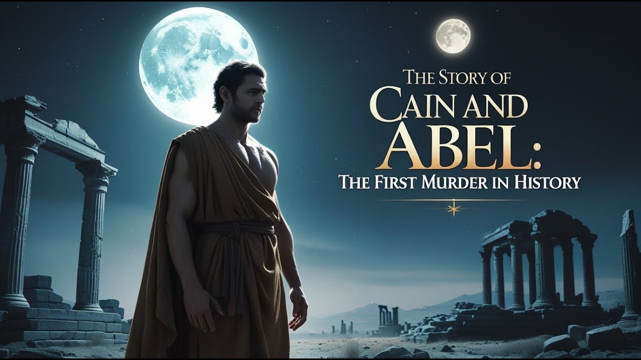 The Story of Cain and Abel: The First Murder in History | Bible Stories ...