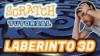 Cómo hacer un JUEGO LABERINTO 3D - | Crear y programar laberintos | Tutorial Scratch 3.0 en español screenshot 5