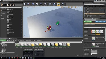UE4 Acos