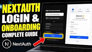 How to update NextAuth UI flows for login and onboarding UX - Complete Guide