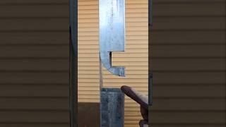 Curved table corner joint ideas #fabrication #welding #tricks