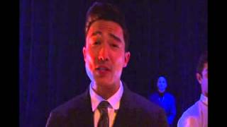 Famous Daniel Henney short interview @ after party Wealth