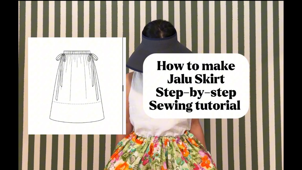 Vol.2: Viral Jalu skirt Pattern Tutorial  